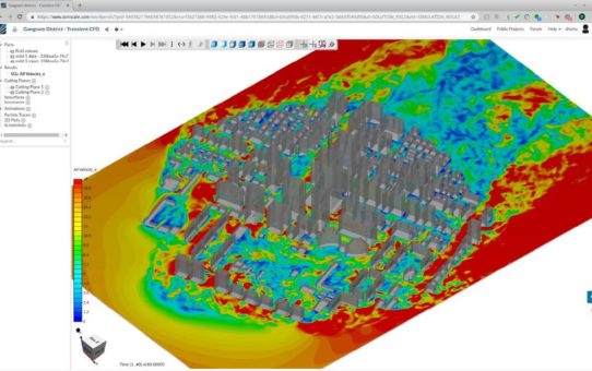 Pacefish® beschleunigt durch GPU-Rechenkarten physikalische Strömungssimulationen mit SimScale dramatisch