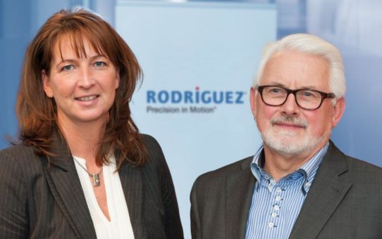 Nicole Dahlen ist Geschäftsführerin der Rodriguez GmbH