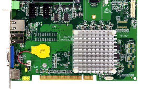 iCOPs VDX3-PCI Half-Size CPU Board verlängert Lebenszyklus bestehender Applikationen