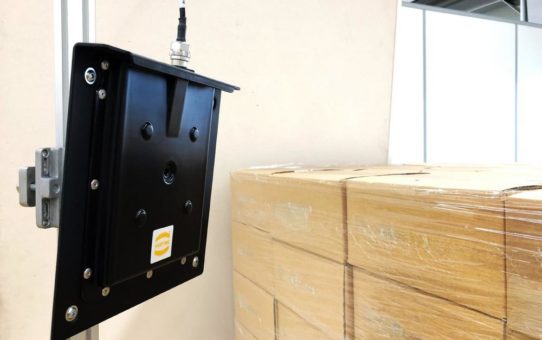 Digitale Warenflüsse vom RFID Gate direkt in die Cloud