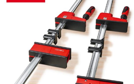 Neu ab 1. August 2017: BESSEY startet die Evolution der Korpuszwinge REVO