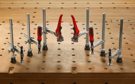 Neu ab 01. April 2017: BESSEY erweitert Werkbank-Adapter-Sortiment für Spannelemente-Einsatz