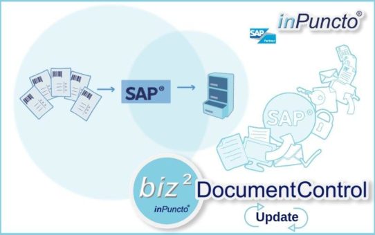 Update für das inPuncto Workflow-Tool für SAP