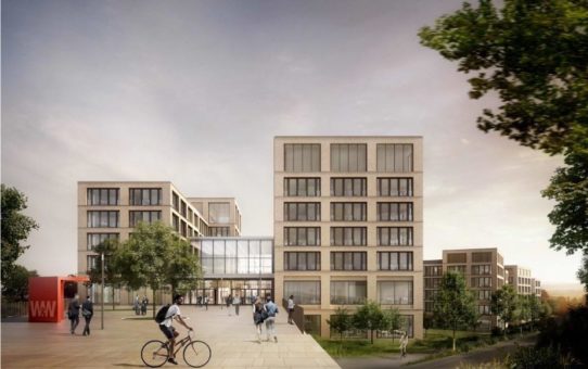 Firmengruppe Max Bögl realisiert auch den zweiten Bauabschnitt des Großprojekts "W&W-Campus" in Kornwestheim