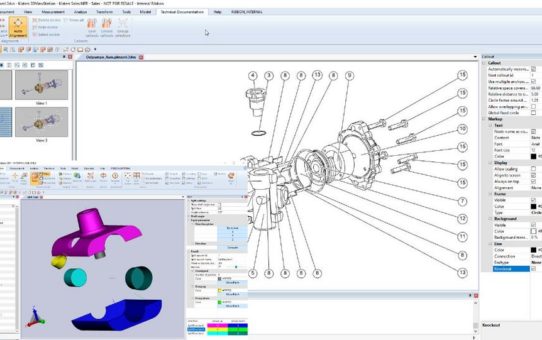 CAD-Daten für die Technische Dokumentation aufbereiten, Split-Funktion, Feature-Erkennung - und wieder schneller