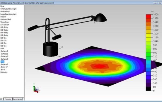 Altair erweitert Portfolio um Design- und Analysesoftware zur Beleuchtungssimulation