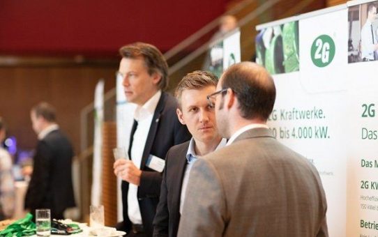 Aussteller auf der BHKW-Jahreskonferenz 2019 – 2G Energy AG