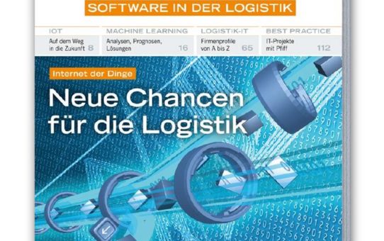 Software in der Logistik: Internet der Dinge – Neue Chancen für die Logistik