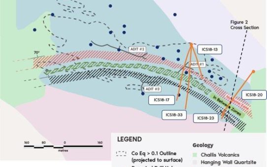 First Cobalt vergrößert Streichlänge auf Iron Creek