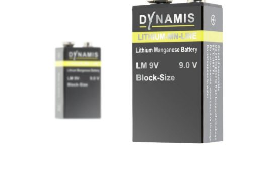 DYNAMIS LM 9V Blocks – ab sofort in neuer Version über GEYER electronic lieferbar