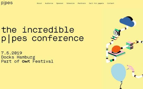 pipes – das neue Konferenzformat für Data Scientists & CTOs im Rahmen des OMR Festivals