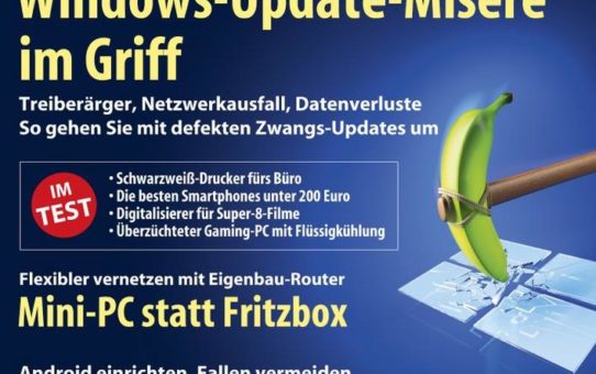 c’t erklärt die Windows-Update-Misere