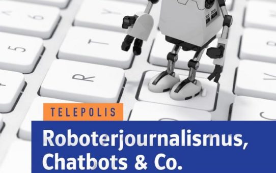 Neues Telepolis-Buch beleuchtet Roboterjournalismus