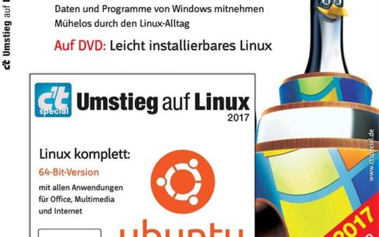 c't special: Umstieg auf Linux