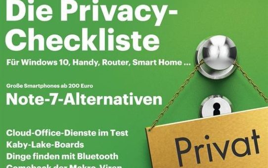 Privacy-Checkliste der c't: Mehr Datenschutz mit wenig Aufwand