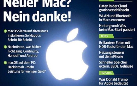 macOS Sierra auf alten Macs installieren