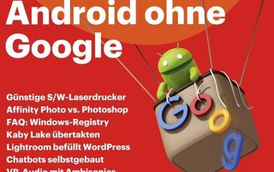 Es geht auch ohne: Android von Google entkoppeln