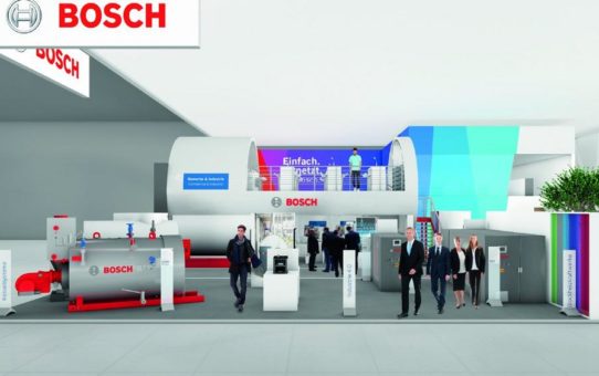 ISH Energy 2019: Mit Bosch in eine digitale und vernetzte Zukunft