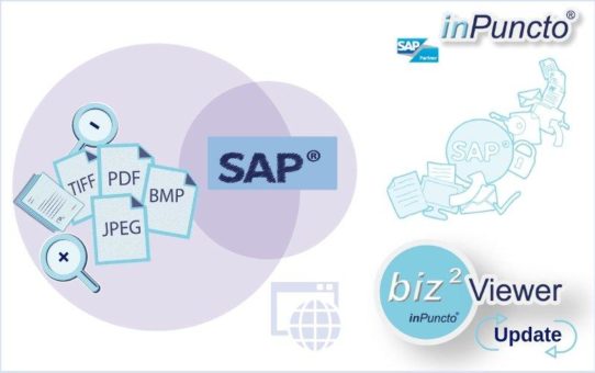 inPuncto Dokument-Viewer für SAP erhielt ein Update