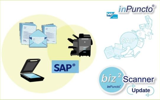 inPuncto Scanner-Software biz²Scanner: Neue Version ist verfügbar