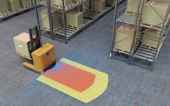 Leuze electronic zeigte Safety-Kompetenz auf der LogiMAT 2019