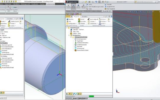 AlibreCAM und VisualCAM für SolidWorks - jetzt in der Version 2019