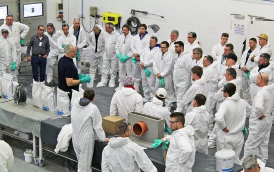 Schulungsreihe „CROM – Zertifizierte Schachtsanierung“ war wieder gut besucht
