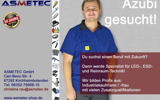 Ausbildung zum Industriekaufmann/-frau