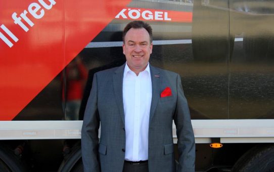 Neuer Mann für neue Position: Sebastian Volbert ist Head of Financial Services bei Kögel