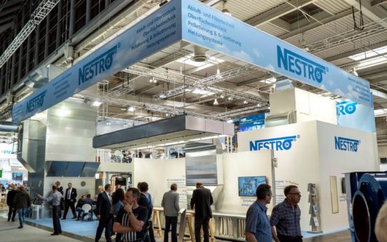 NESTRO® setzt auf der LIGNA 2019 weiterhin auf die Schwerpunkte Energieeffizienz und Schallminimierung