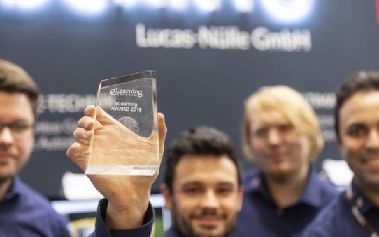 Mehr Sicherheit auf Baustellen: eLearning Award 2019 für VOCANTO