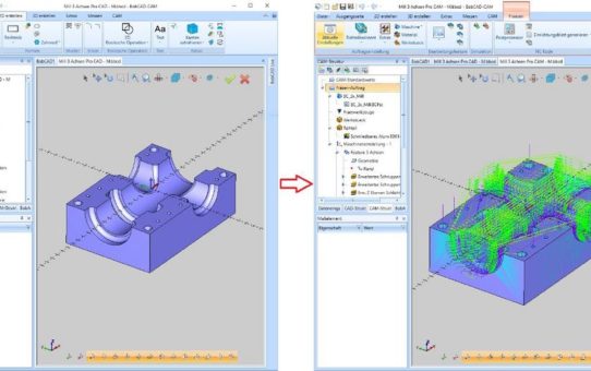 BobCAD-FreeCAD ab sofort zum Nulltarif - jetzt 400 € sparen