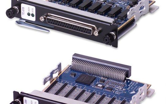 8-Kanal Thermoelement und RTD Simulations-Boards von UEI