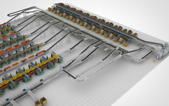 Dematic stellt neues Subsystem Retourenhandling für E-Commerce-Händler vor