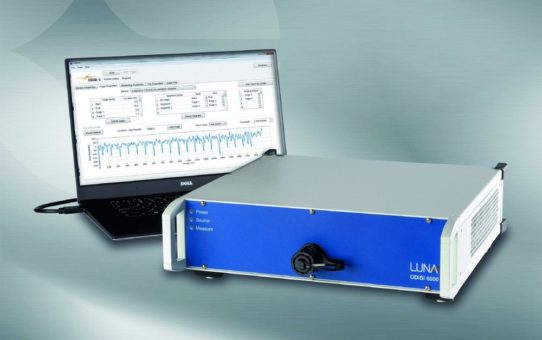 Neues Einsteiger-System für faseroptische Temperatur- und Dehnungsmessung  in hoher Auflösung