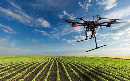 Drohne & Hyperspektral Imaging: Komplettsystem für Landwirtschaft und Umweltschutz