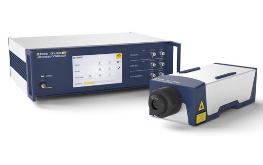 OFV-5000 Xtra Laservibrometer - Das Xtra an Performance und Vielseitigkeit