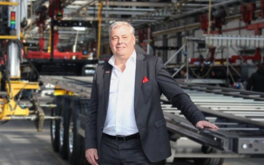 Mark Engelen neuer Direktor Nordwesteuropa Key Account Management bei Kögel BeNeLux B. V.