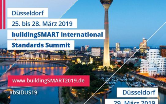 ALLPLAN auf dem buildingSMART International Standards Summit in Düsseldorf 2019