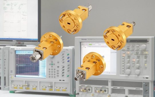 Hohlleiter-Koax-Adapter
