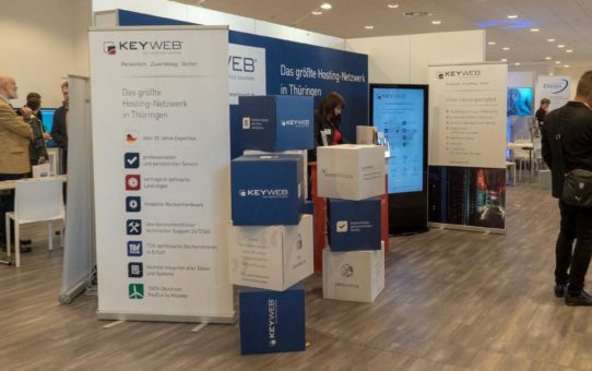 Die Keyweb AG präsentiert die neueste Version des Administrationstools KeyHelp auf der Mitteldeutschen Messe für Digitalisierung - ITLS