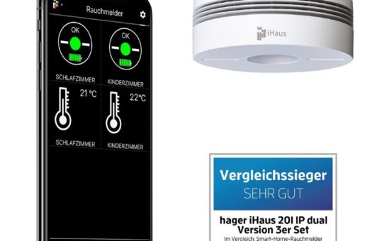 Der beste Smart-Home-Rauchmelder kommt von iHaus