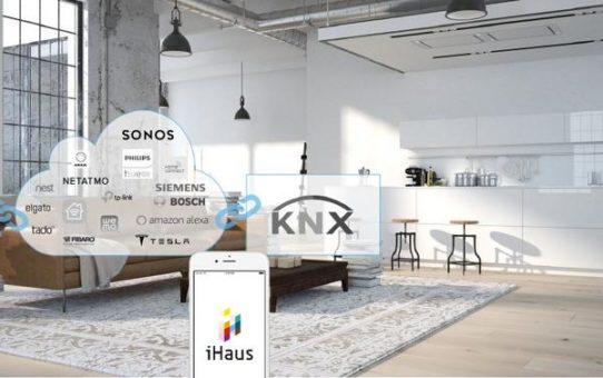 Ob Kabel-, Funk- oder IP-System: iHaus verbindet Smart-Home-Welten. Die zentrale Steuerungs- und Visualisierungseinheit für KNX, IoT & EnOcean