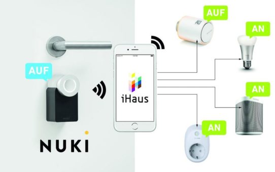 Der Türöffner ins Smart Home: iHaus integriert das Nuki Smart Lock