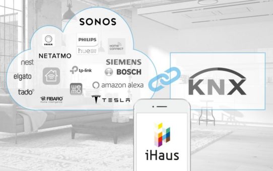 iHaus vereint Smart-Home-Welten: Die All-In-One-App bietet ab sofort allen KNX-Systemen Zugang zum Internet of Things