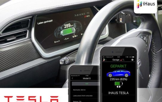 Smart Home trifft e-Mobility: Tesla- und iHaus-Nutzer fahren besser