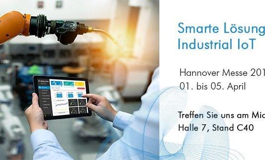 Smarte Lösungen für das Industrial Internet of Things