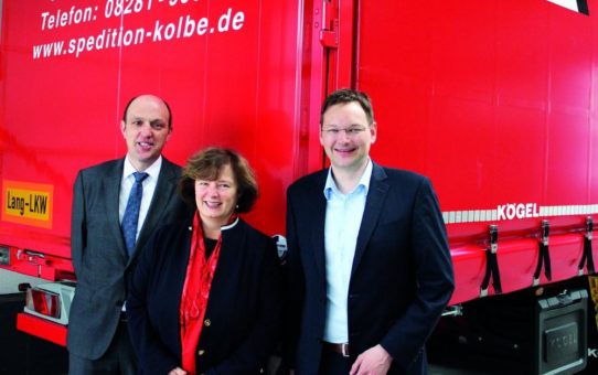 Bayerns Bau- und Verkehrsminister Dr. Hans Reichhart zu Gast bei Kögel