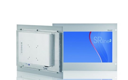 Neuer 19“-Industriemonitor in Full-HD (1920x1080)
