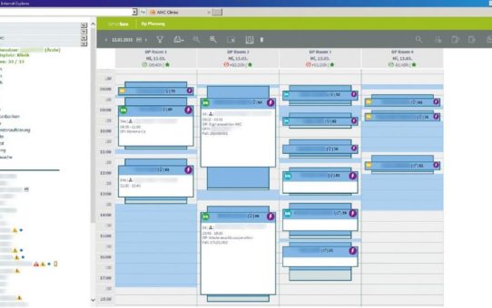 DMEA 2019: webbasiertes Krankenhausinformationssystem CLINIXX® mit neuen Funktionen am Start